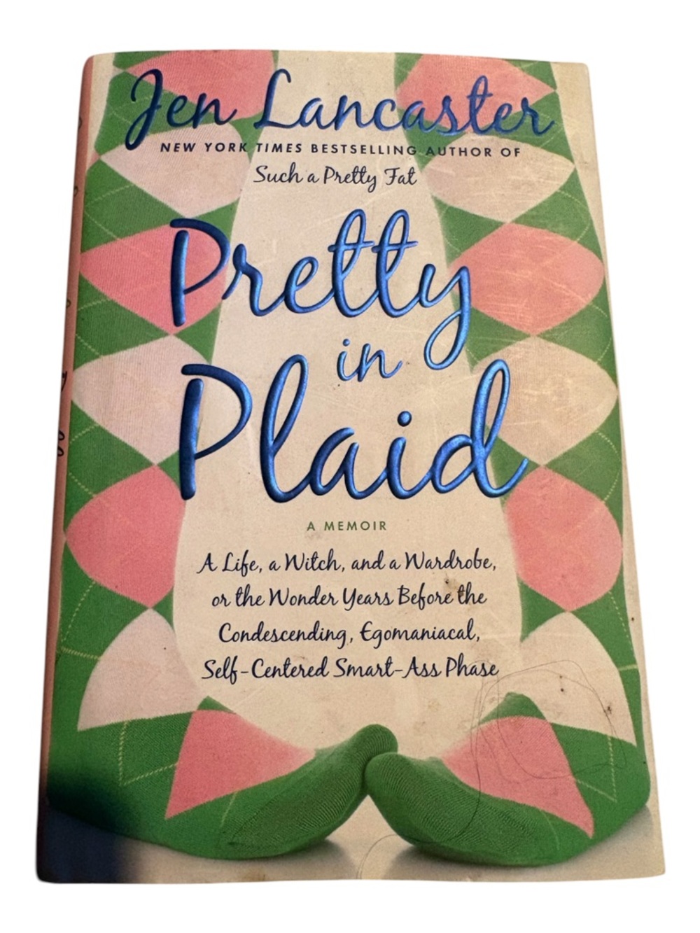 Pretty in Plaid Hardcover Book by Jen Lancaster Published in 2009